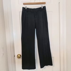 Women's Banana Republic Wide-Leg Pants, 2P Black